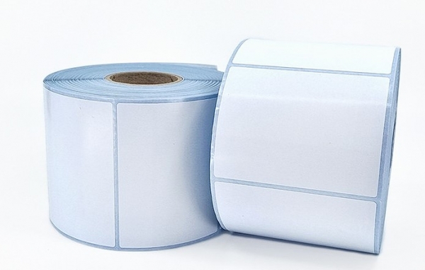 80mmx60mm(유포지)바코드 프린터용 바코드라벨/롤라벨/유포라벨지(방수라벨)/유포라벨(방수라벨지)/롤라벨지