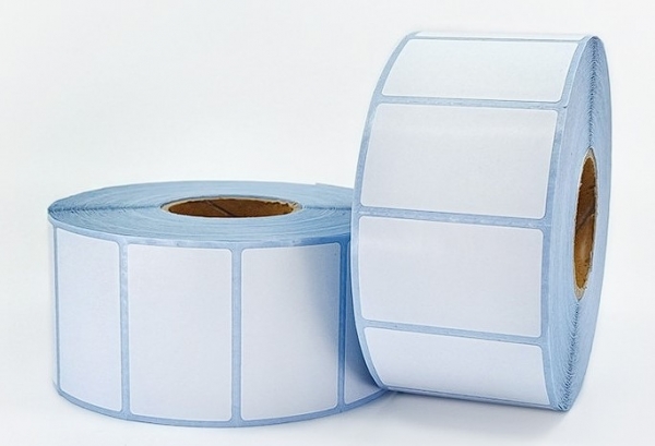 50mmx30mm(유포지)바코드 프린터용 바코드라벨/롤라벨/유포라벨지(방수라벨)/유포라벨(방수라벨지)/롤라벨지