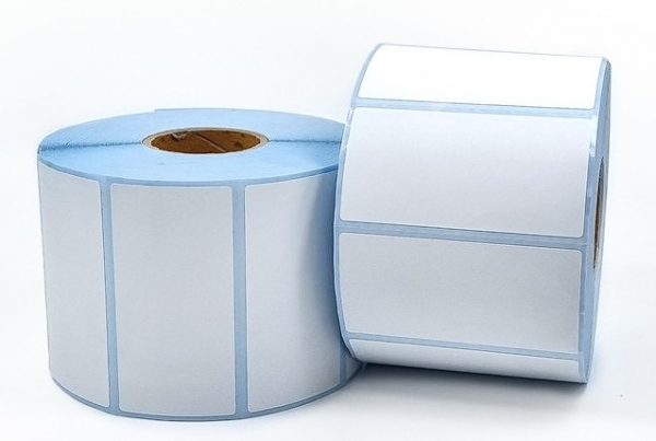80mmx30mm(유포지)바코드 프린터용 바코드라벨/롤라벨/유포라벨지(방수라벨)/유포라벨(방수라벨지)/롤라벨지