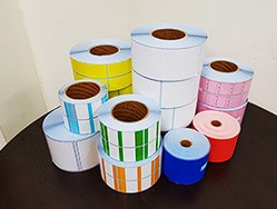 2도 인쇄 유포라벨 100 X 130